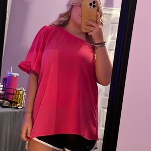 Super cute one sleeve top